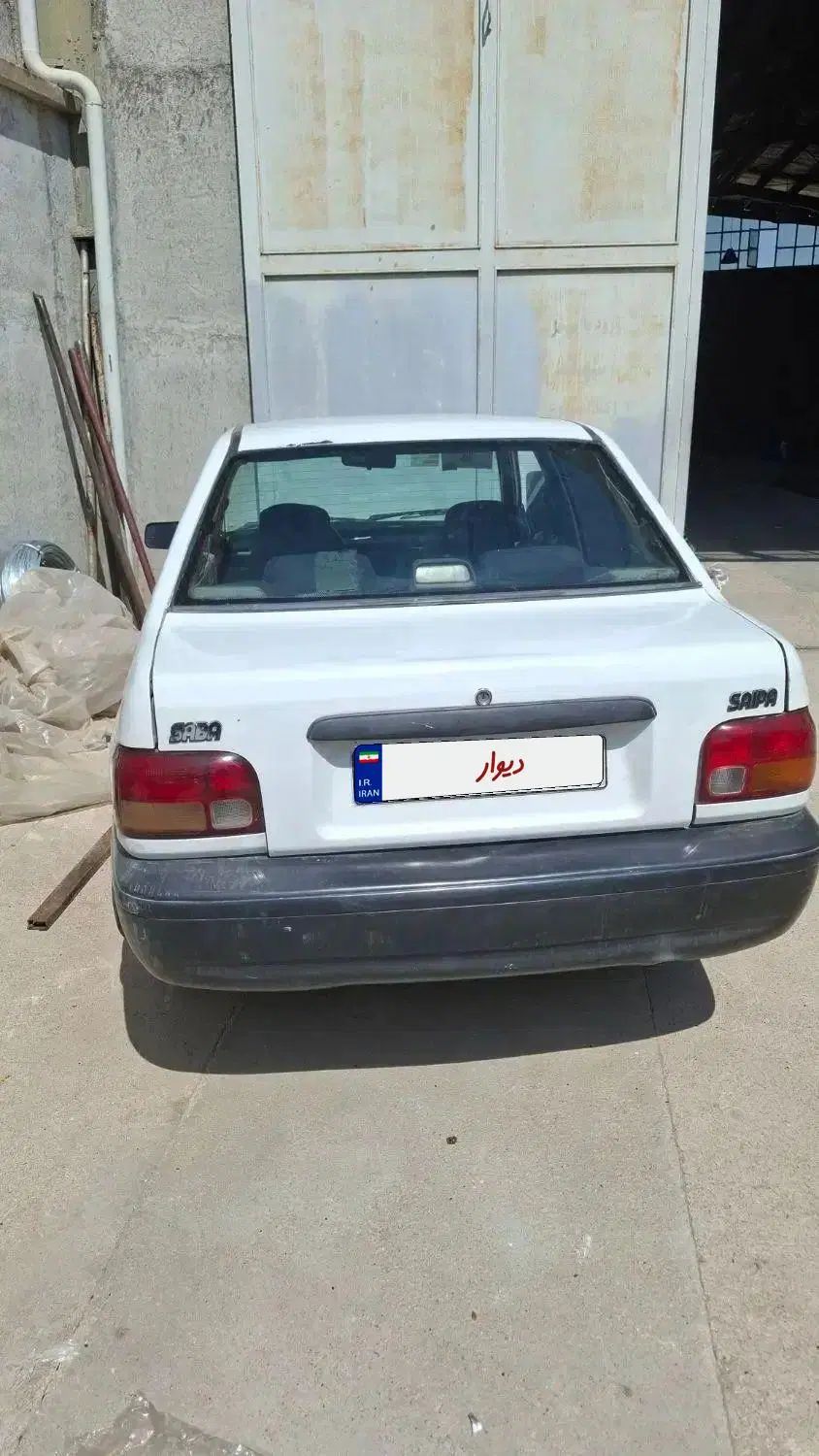 پراید صبا بنزینی - 1389