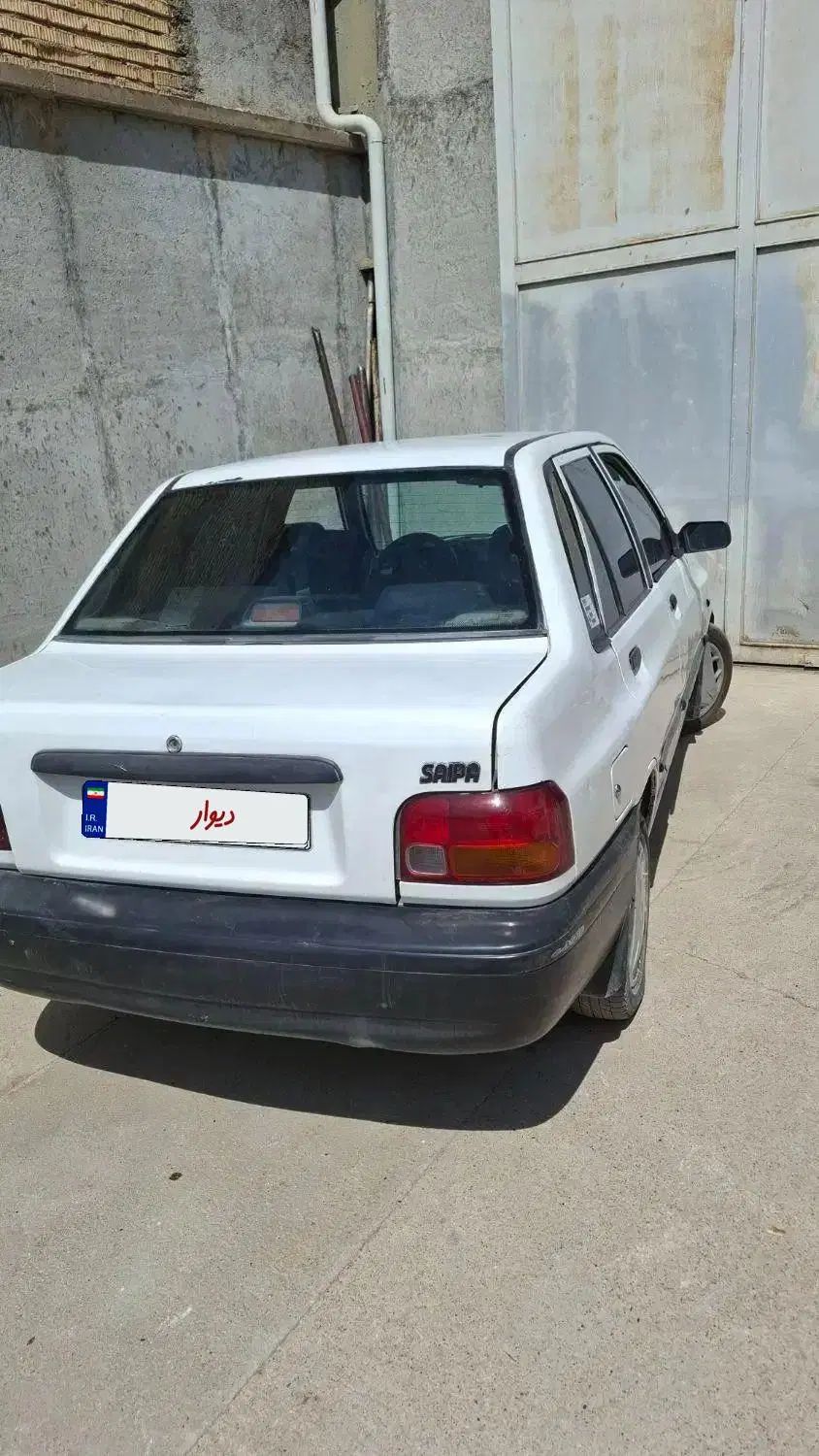 پراید صبا بنزینی - 1389