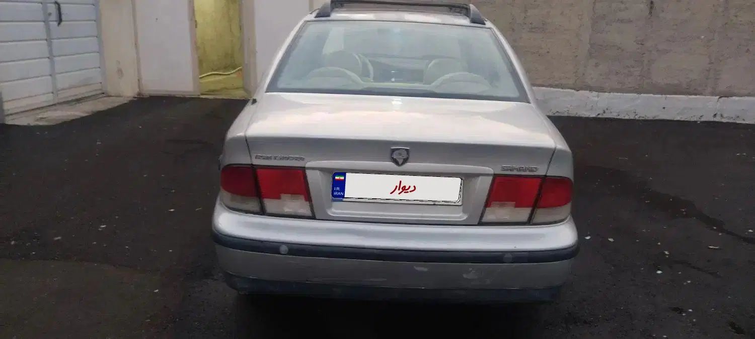 سمند X7 دوگانه سوز - 1383