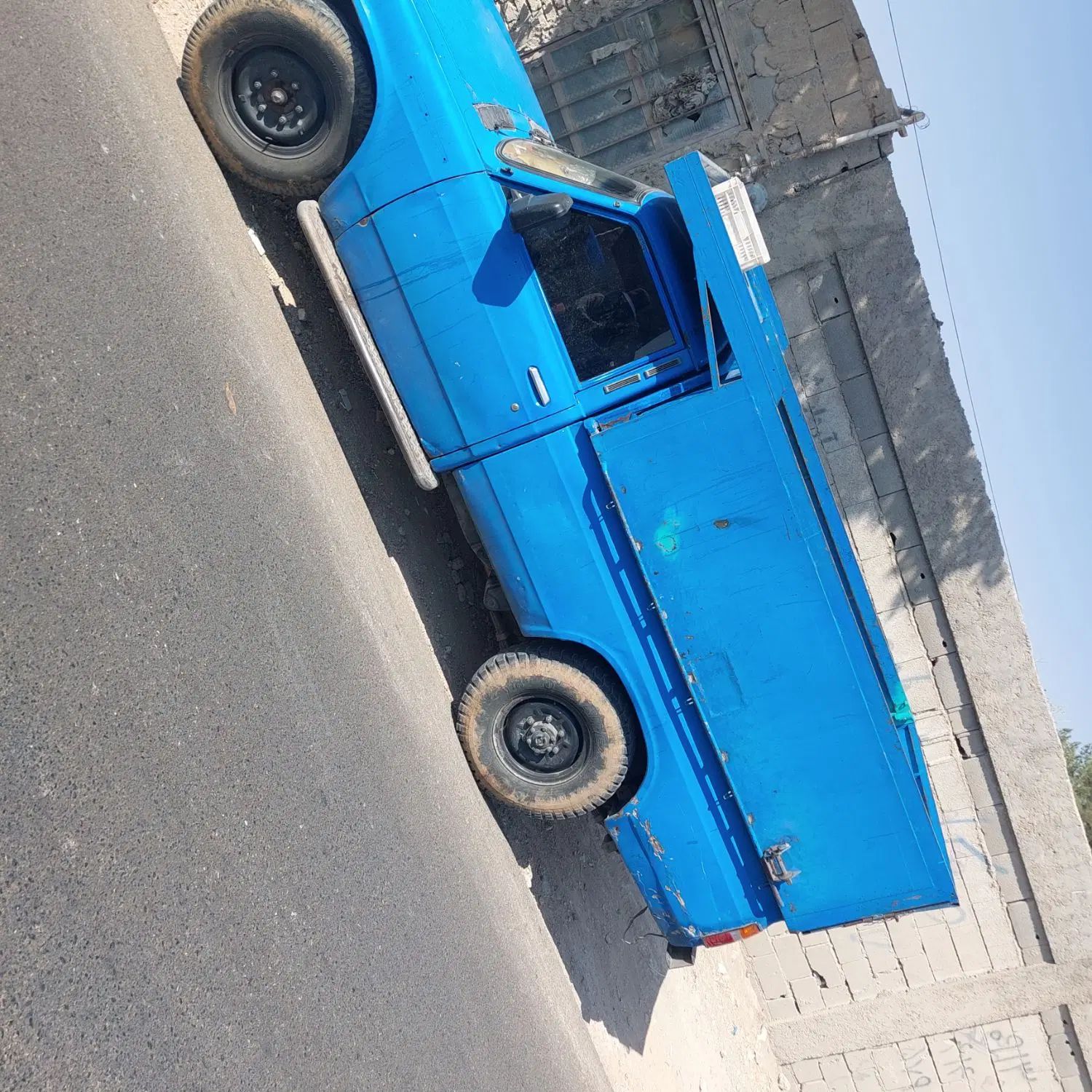 خودرو زامیاد، وانت نیسانZ24 آگهی ann_19878294
