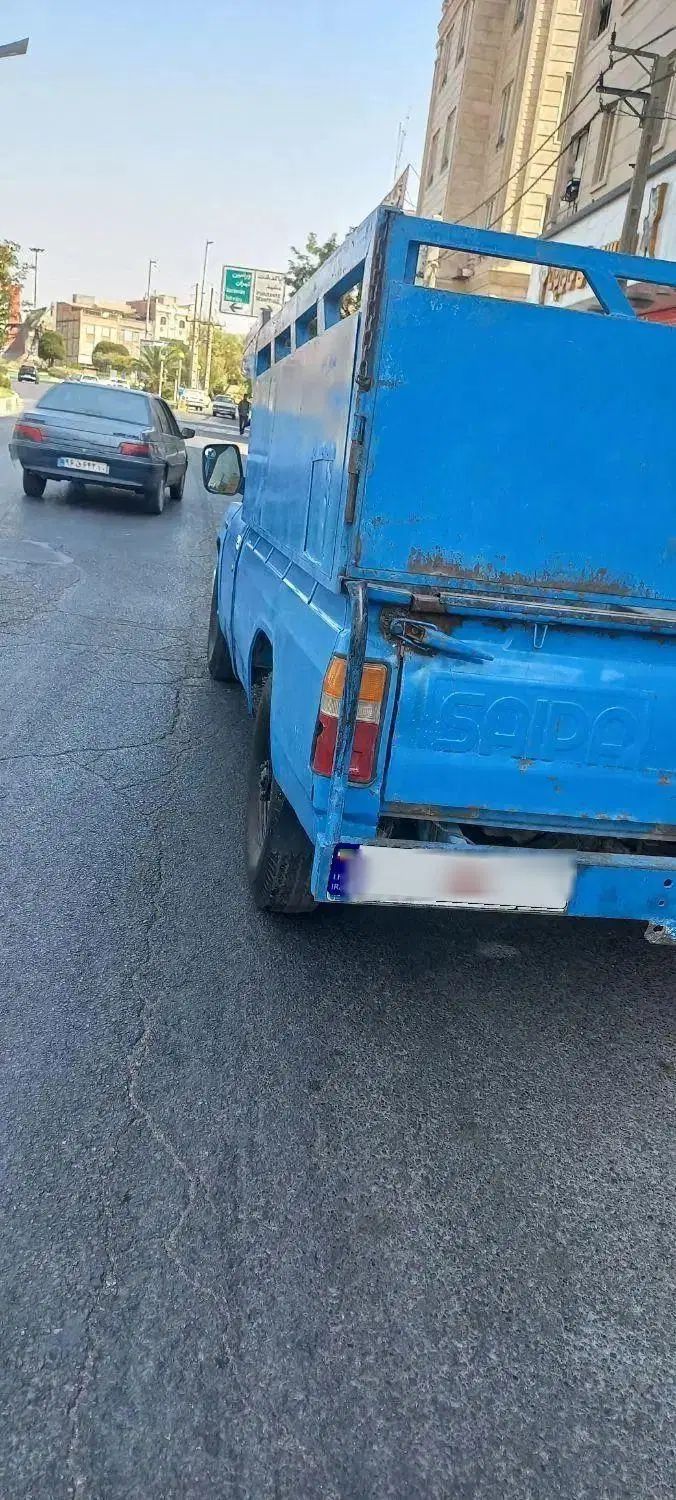 زامیاد وانت نیسانZ24 بنزینی - 1384