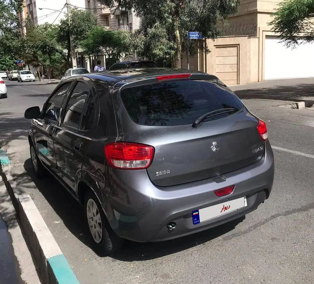 تیبا 2 پلاس - 1399