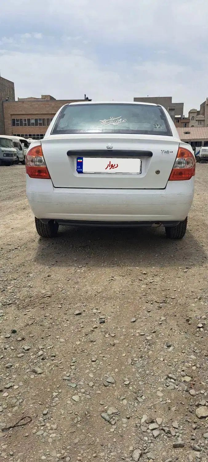 تیبا صندوق دار SX - 1400