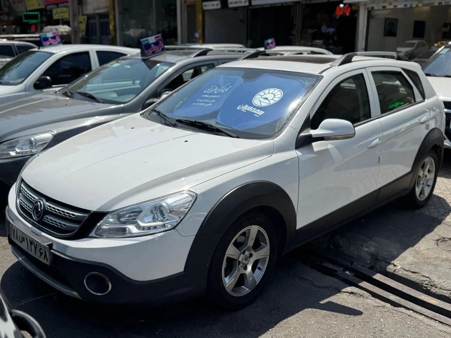 دانگ فنگ H30 کراس اتوماتیک - 1398