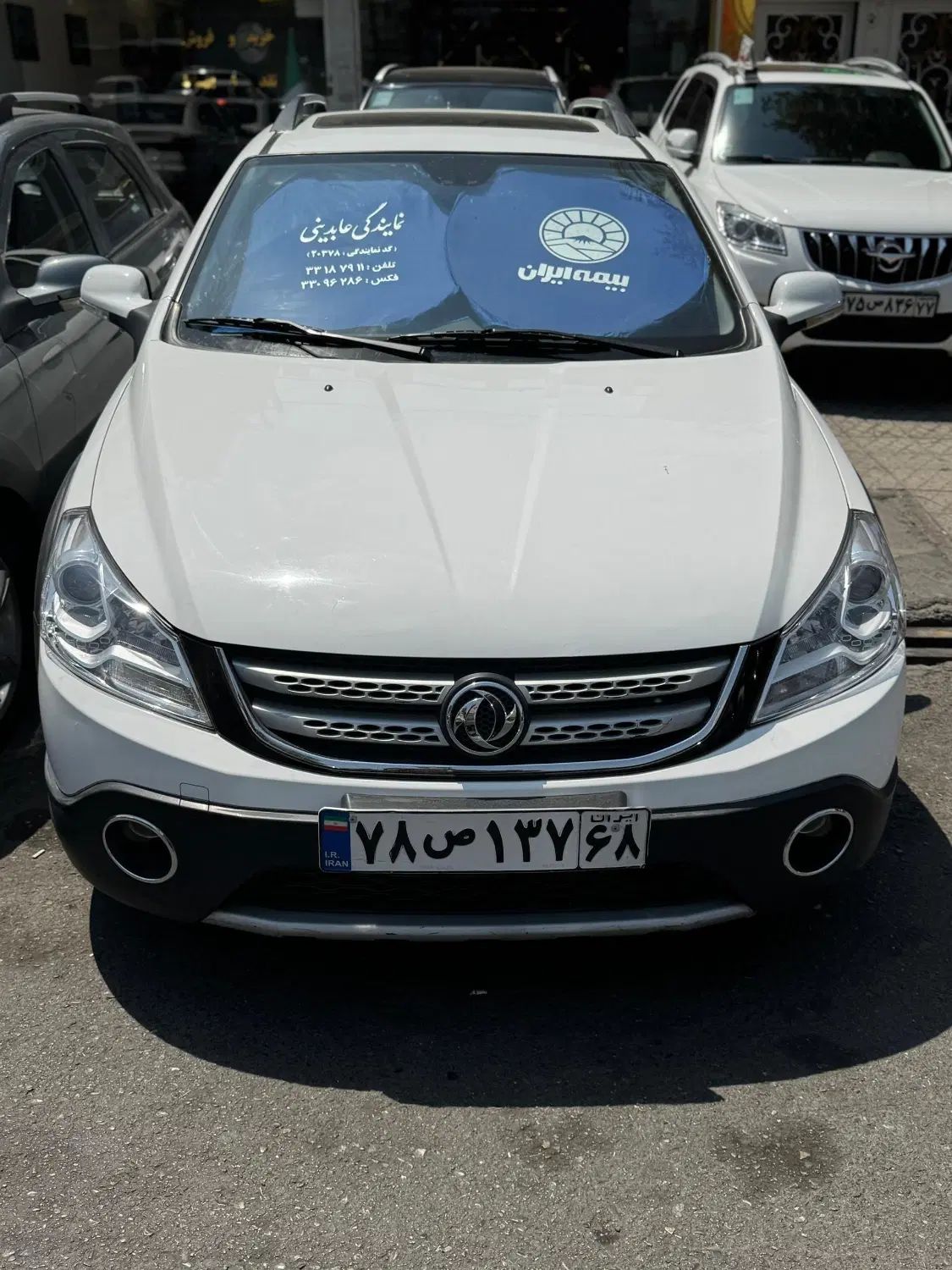 خودرو دانگ فنگ، H30 کراس آگهی ann_19878335