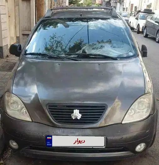 تیبا صندوق دار LX دوگانه سوز - 1391