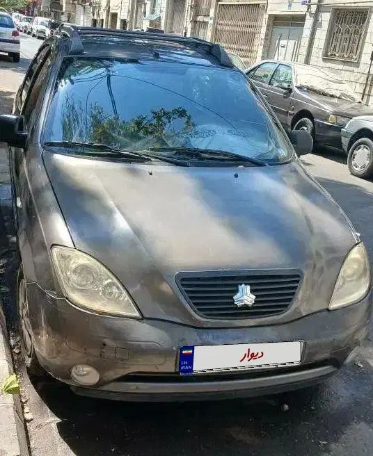 تیبا صندوق دار LX دوگانه سوز - 1391
