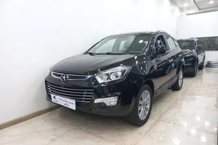 جک S5 اتوماتیک - فیس جدید - 1402