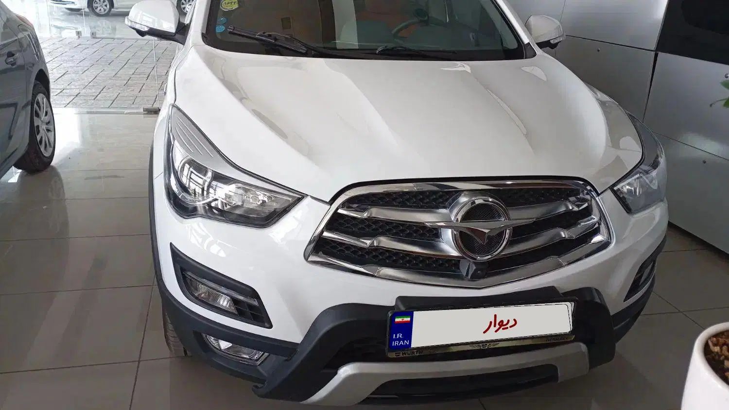 هایما S5 اتوماتیک ۶ دنده - 1401