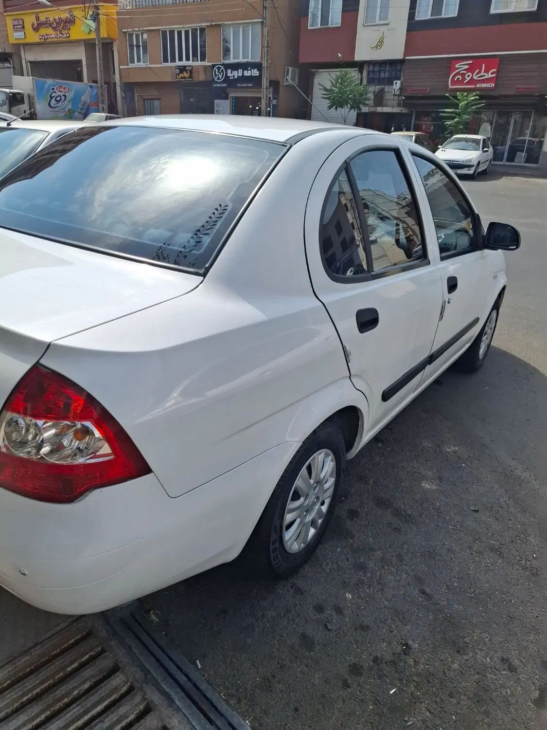 تیبا صندوق دار SX - 1391