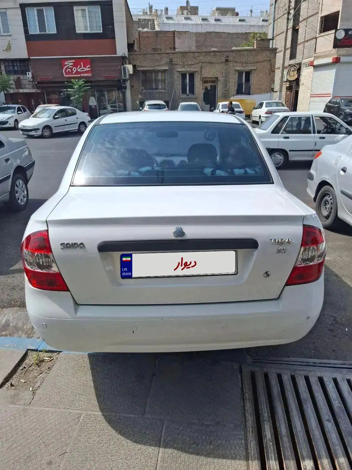 تیبا صندوق دار SX - 1391