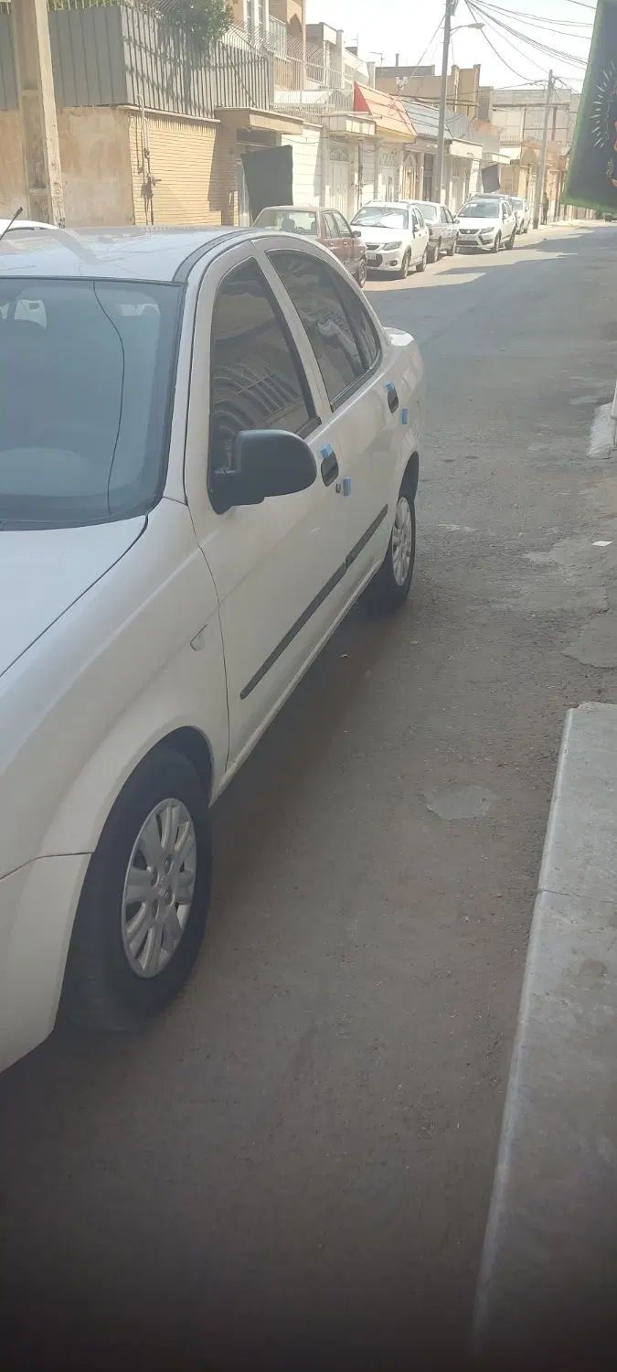 تیبا صندوق دار SX - 1397