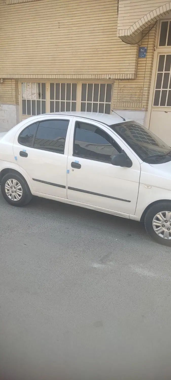 تیبا صندوق دار SX - 1397
