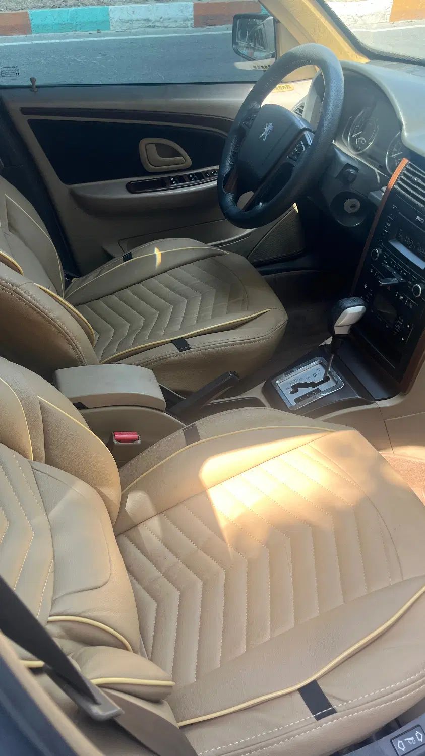 پژو پارس اتوماتیک - 1397