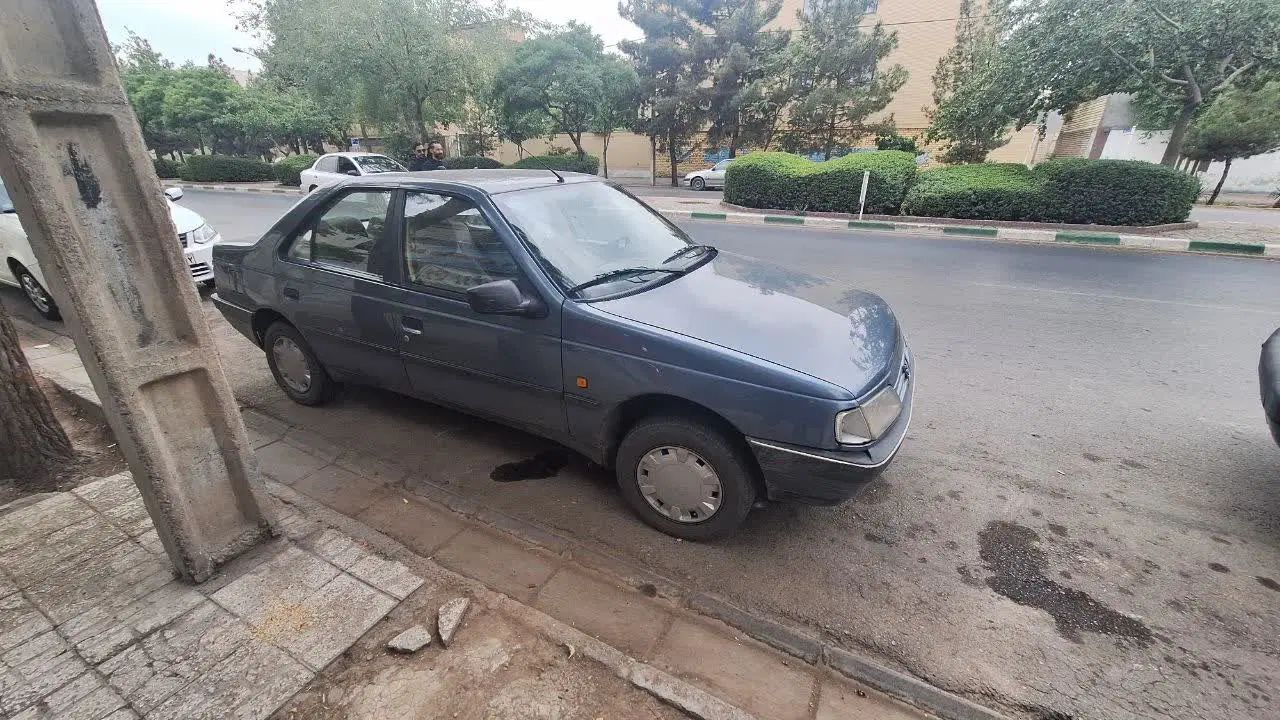 پژو 405 GLX - 1396
