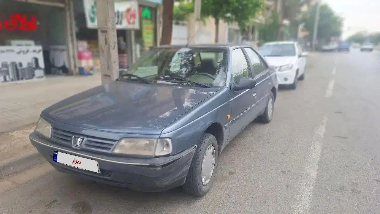 پژو 405 GLX - 1396