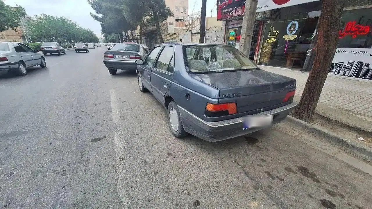 پژو 405 GLX - 1396
