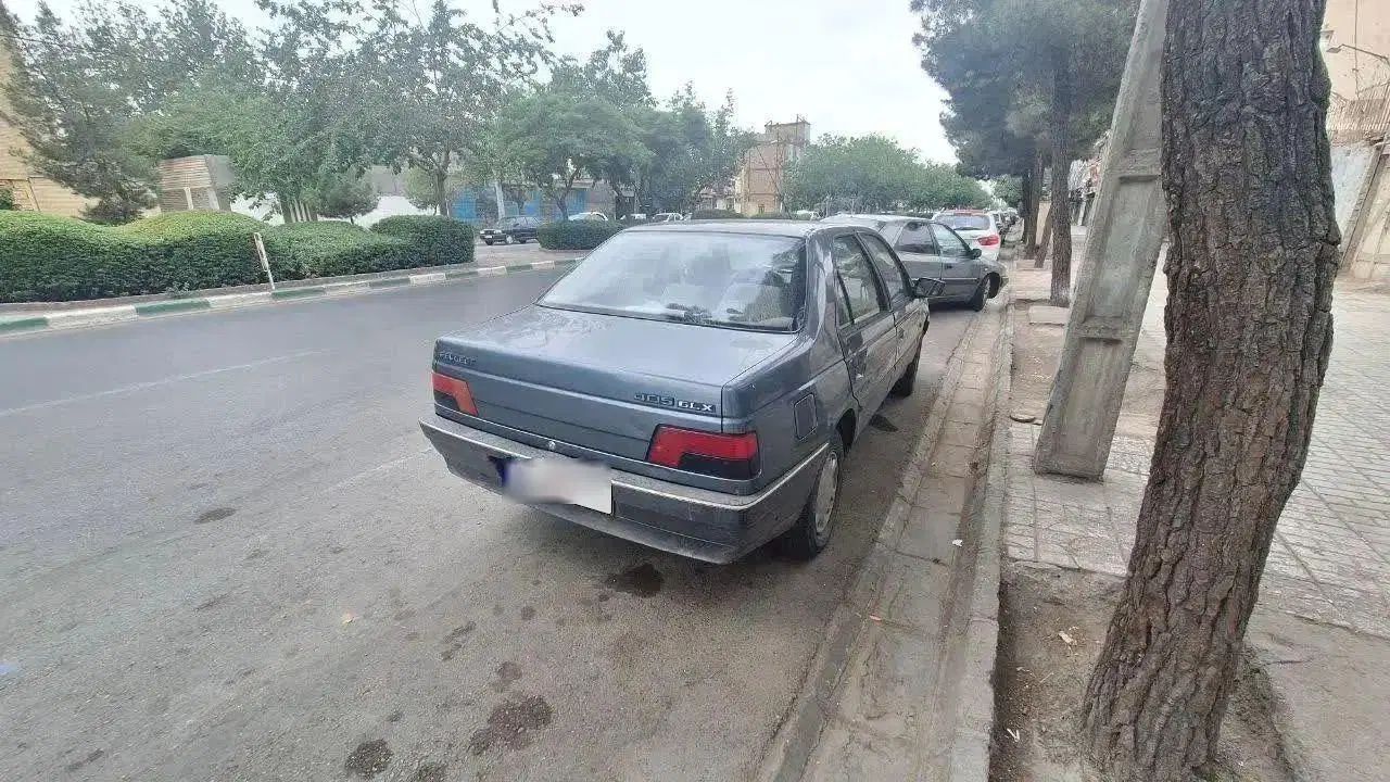 پژو 405 GLX - 1396