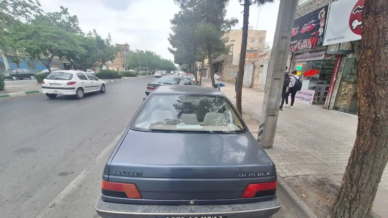 پژو 405 GLX - 1396