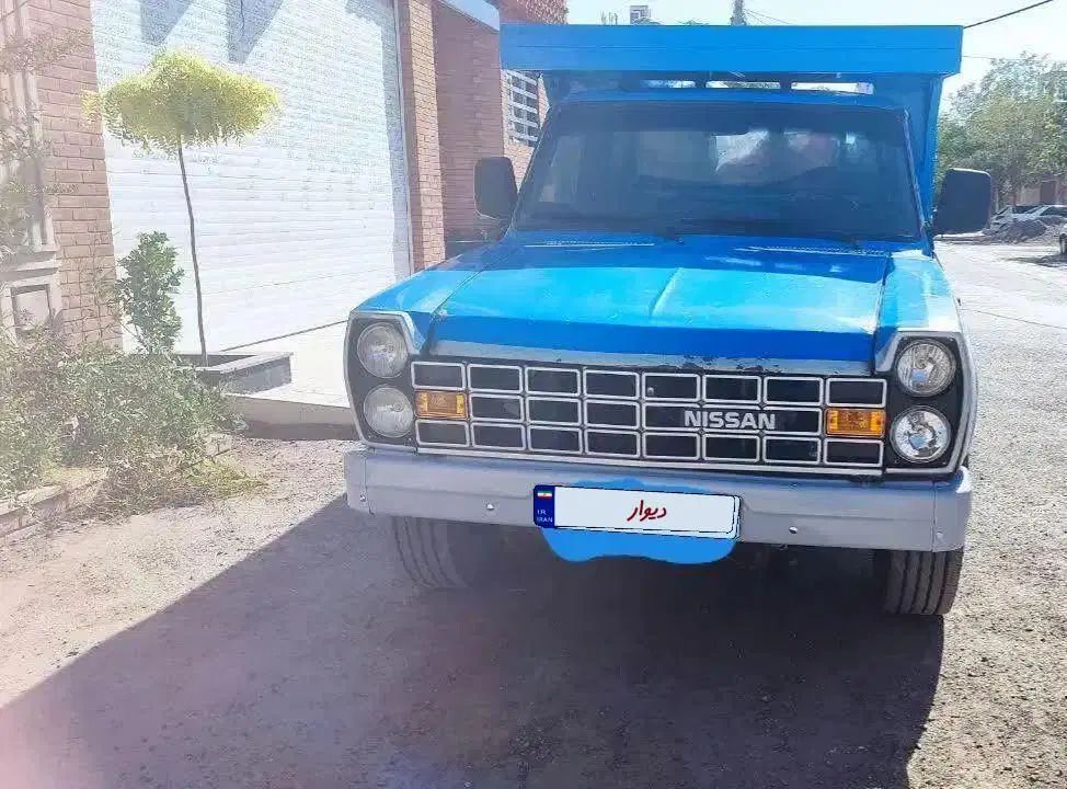 خودرو زامیاد، وانت نیسانZ24 آگهی ann_19878400