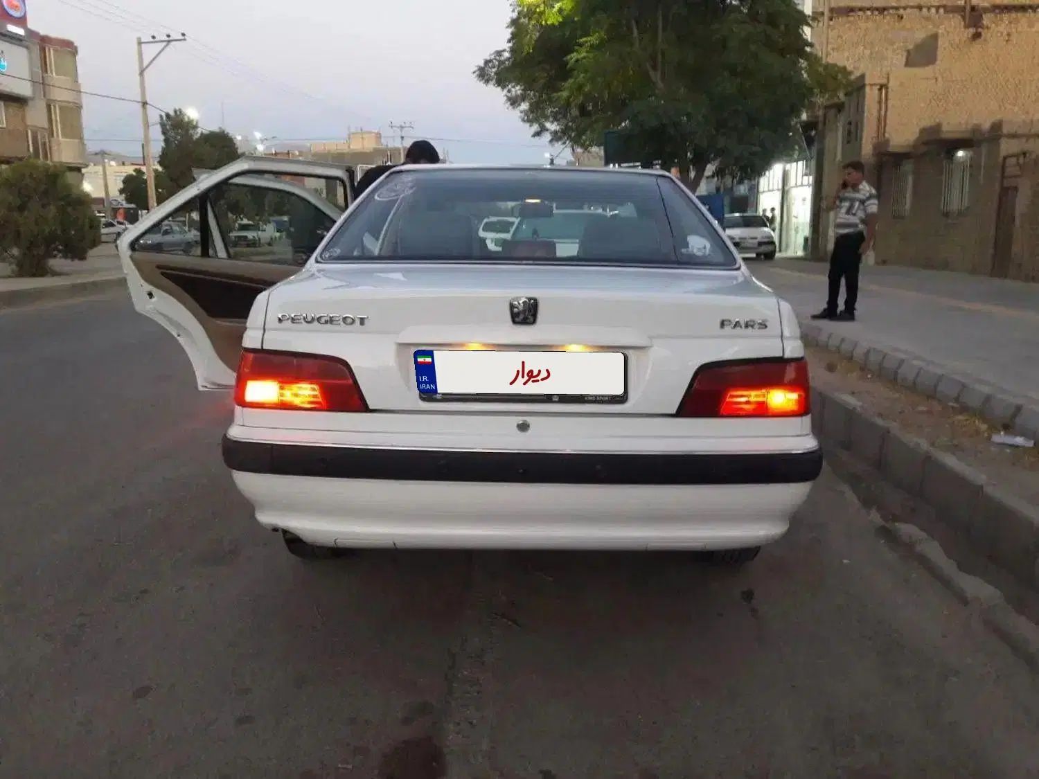 پژو پارس سال - 1395