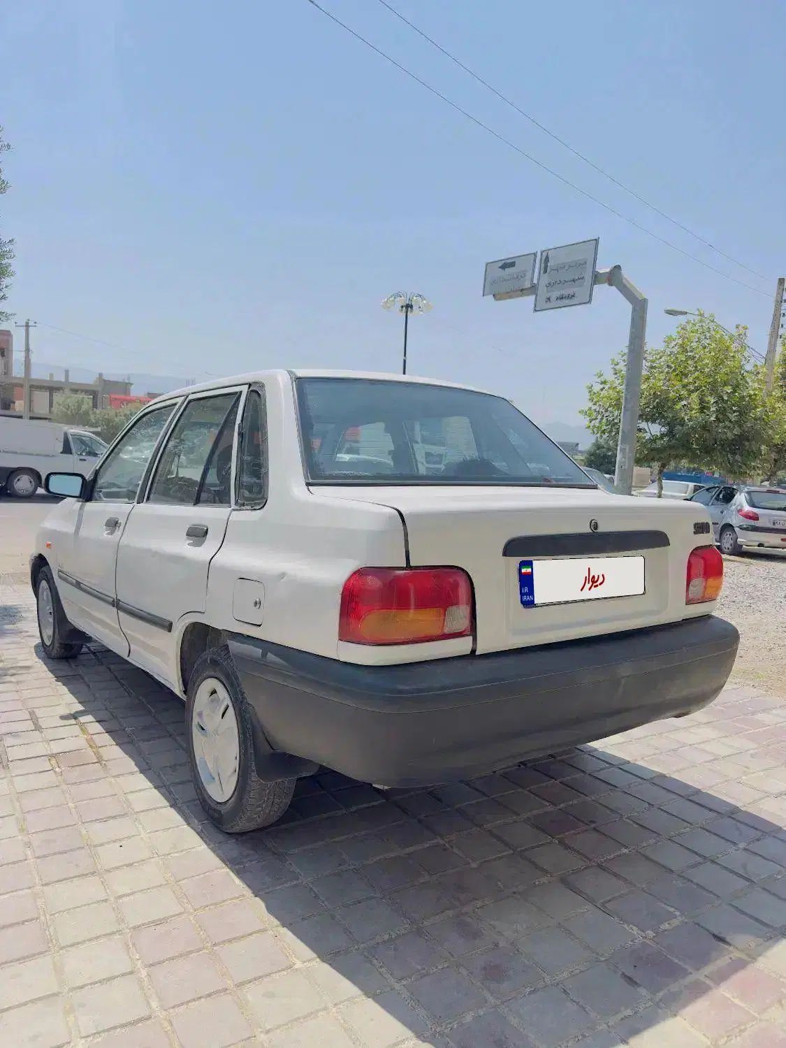 پراید صبا بنزینی - 1387