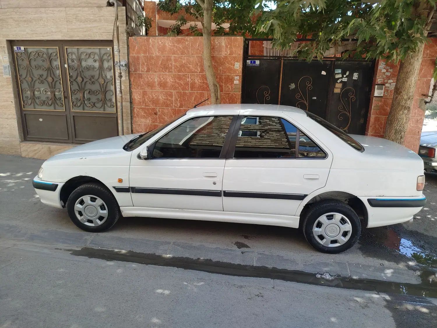 پژو پارس ELX-XU7P سفارشی - 1391