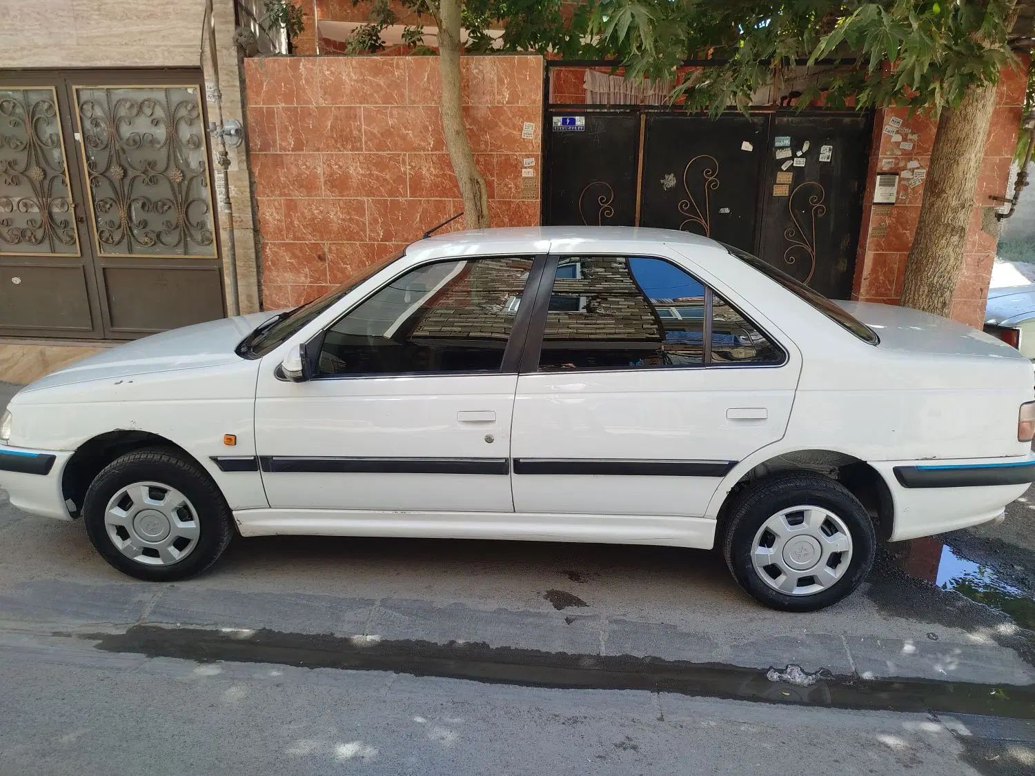 پژو پارس ELX-XU7P سفارشی - 1391