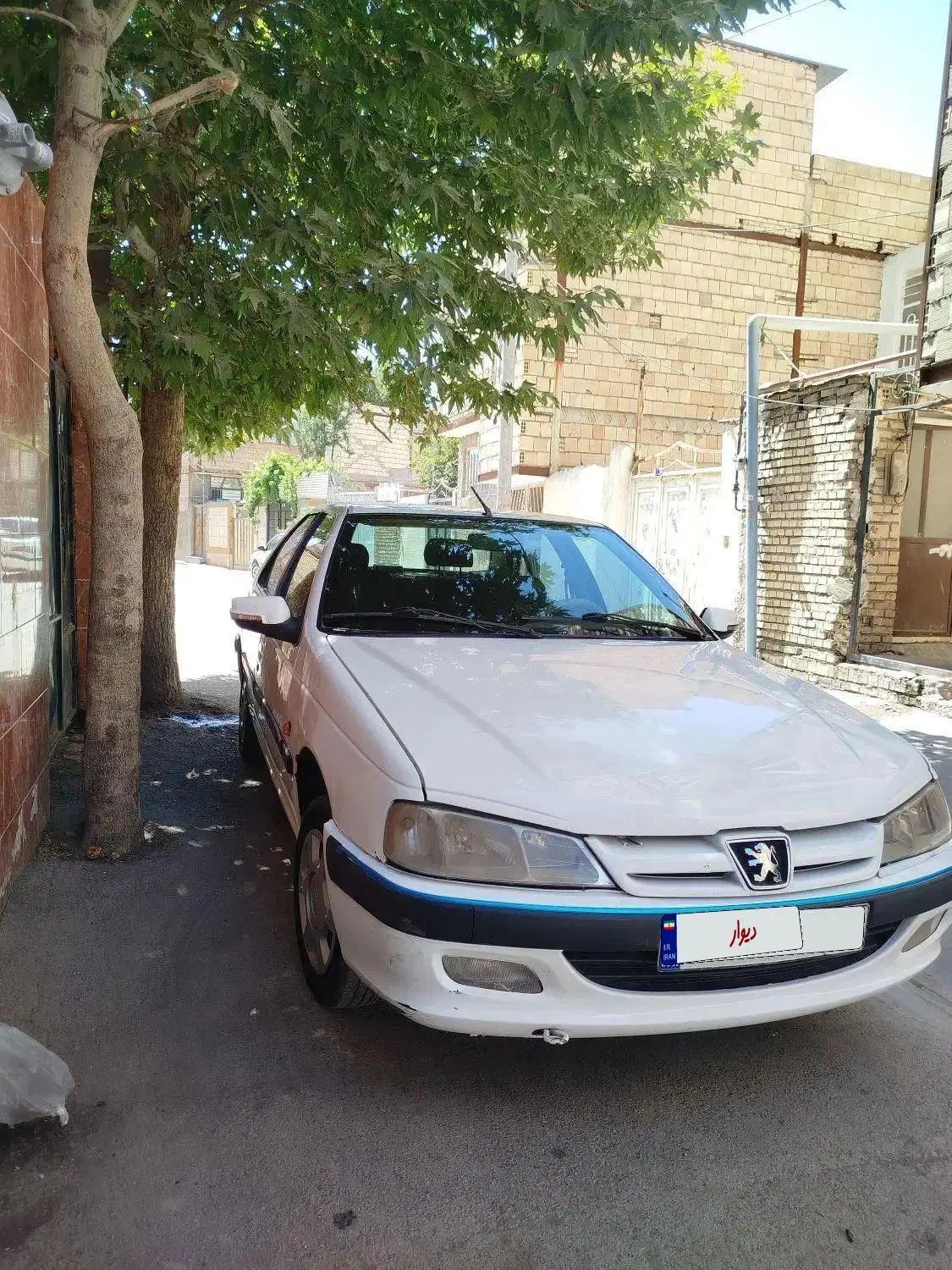 پژو پارس ELX-XU7P سفارشی - 1391