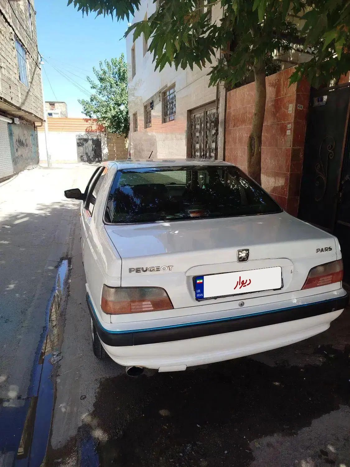 پژو پارس ELX-XU7P سفارشی - 1391