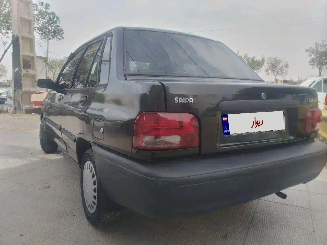 پراید صبا بنزینی - 1384