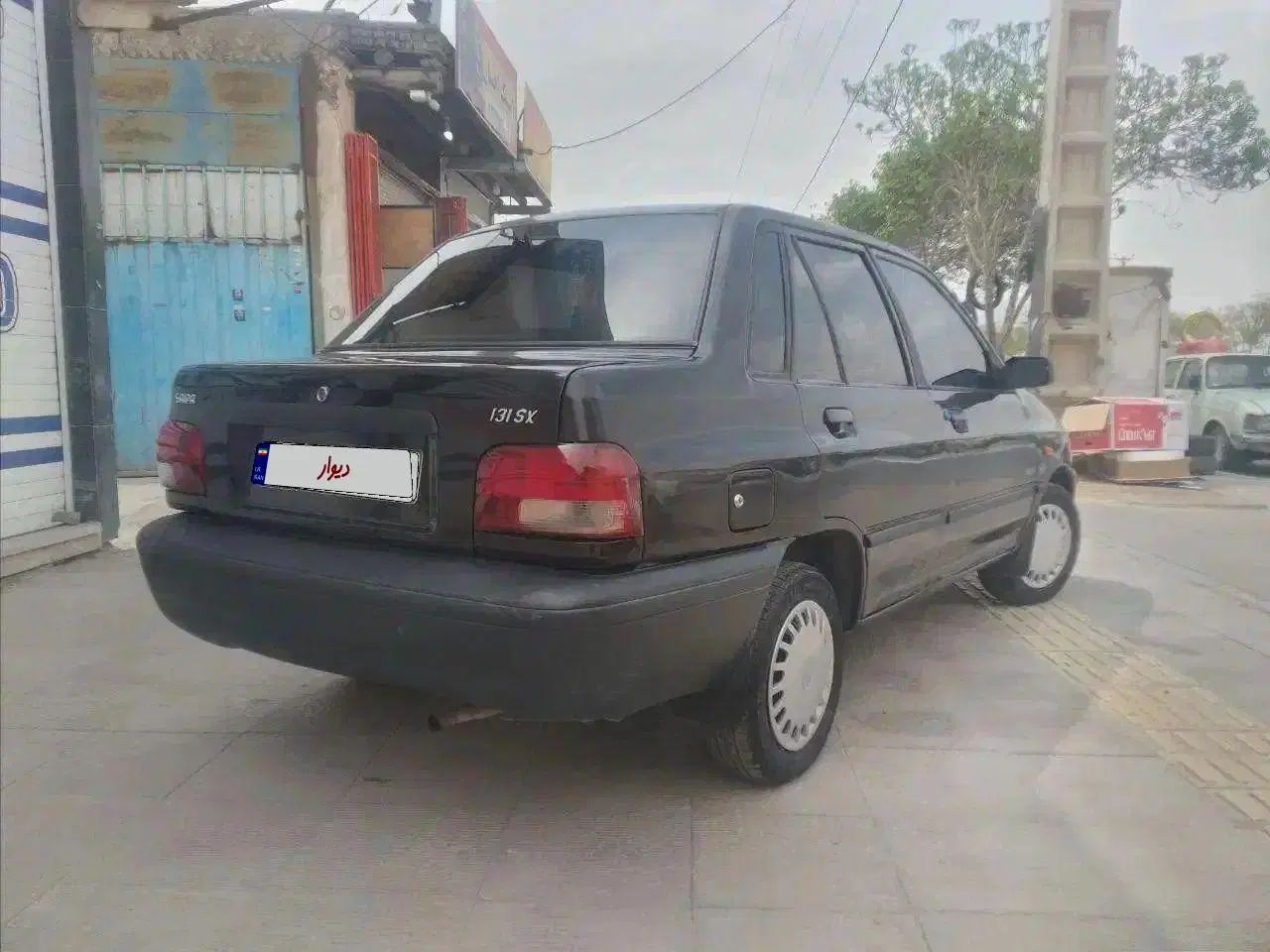 پراید صبا بنزینی - 1384