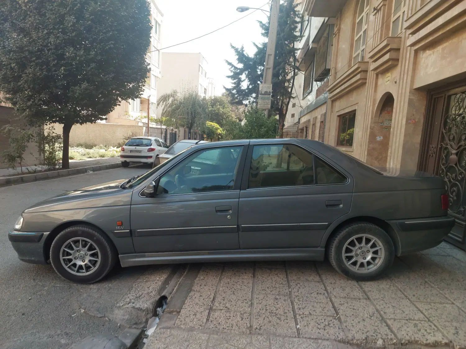 پژو پارس XU7ساده - 1391