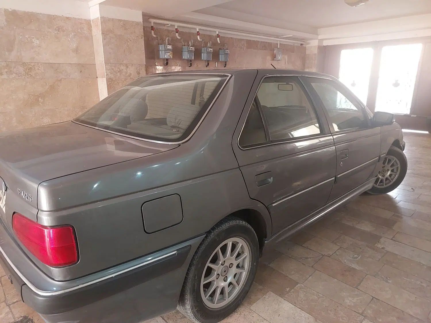 پژو پارس XU7ساده - 1391