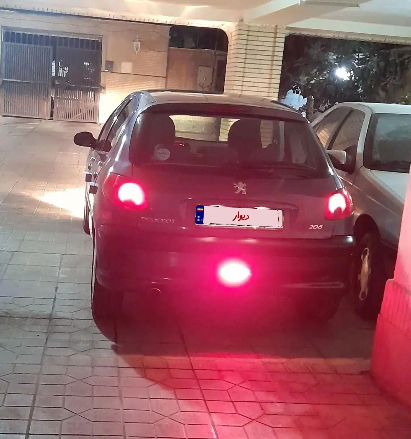 پژو 206 تیپ 5 - 1397
