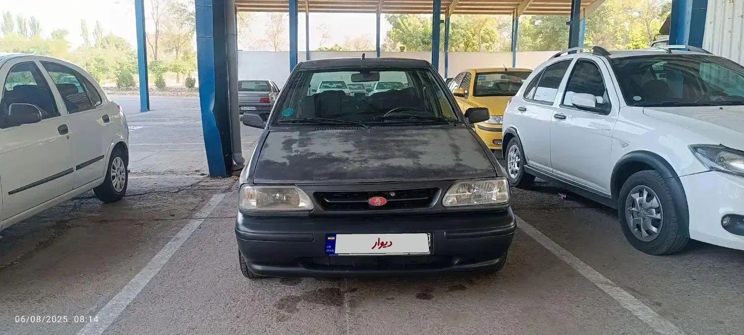 پراید صبا بنزینی - 1386