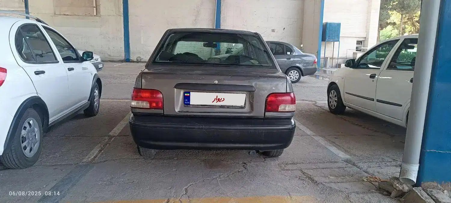 پراید صبا بنزینی - 1386