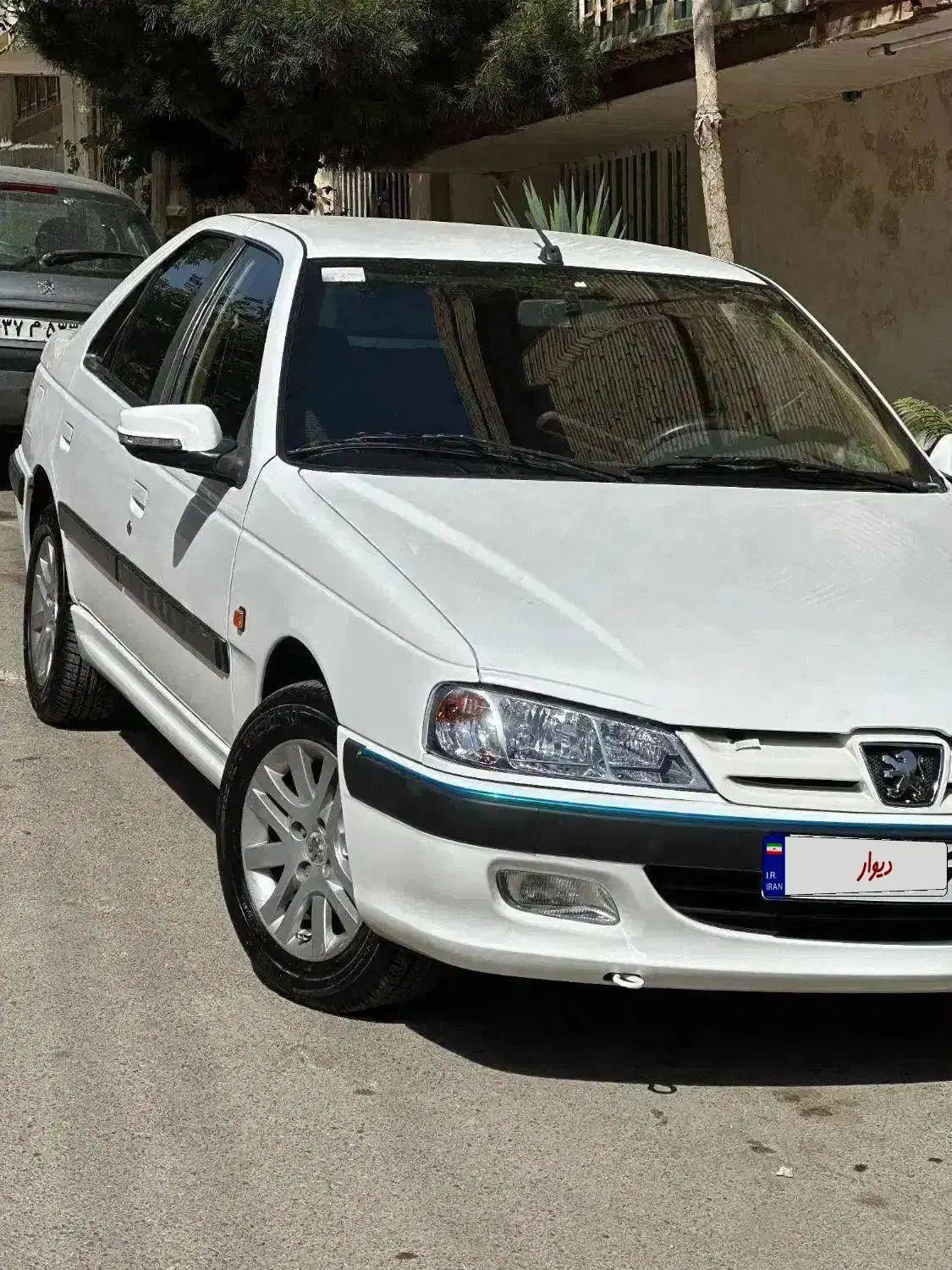 پژو پارس اتوماتیک - 1397
