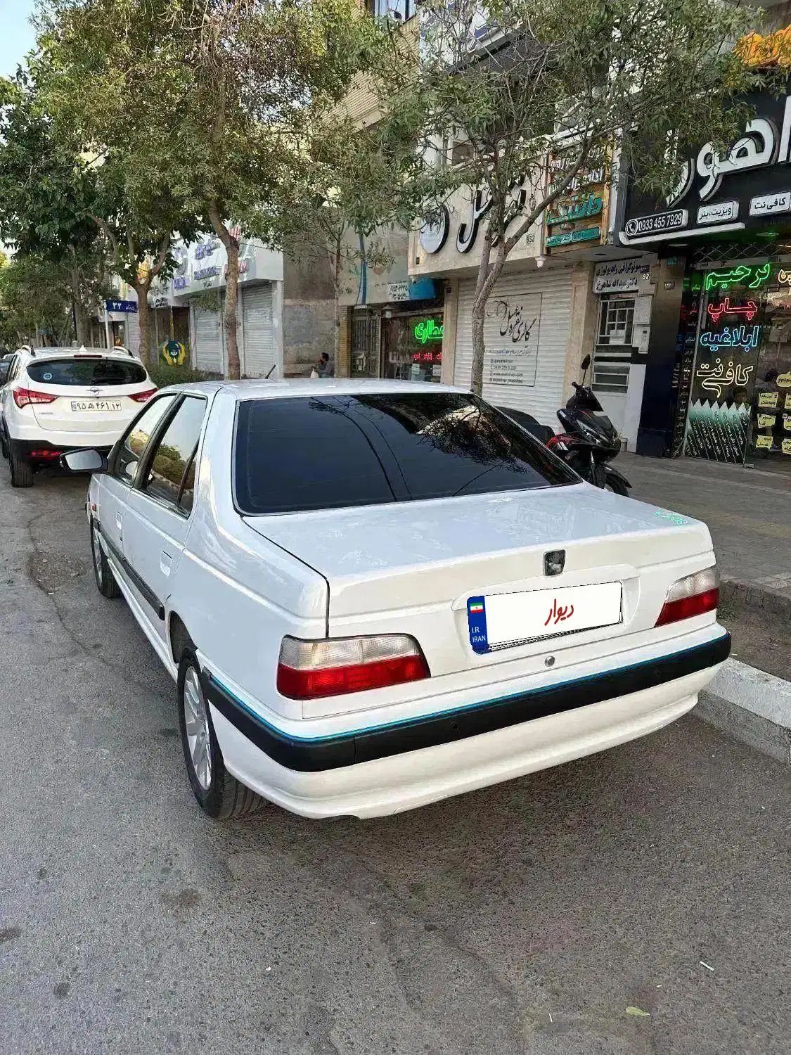 پژو پارس اتوماتیک - 1397