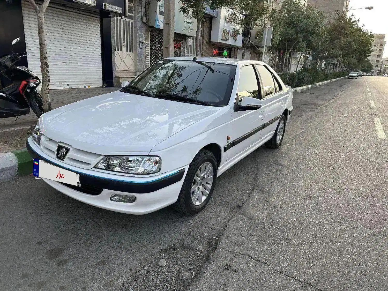 پژو پارس اتوماتیک - 1397
