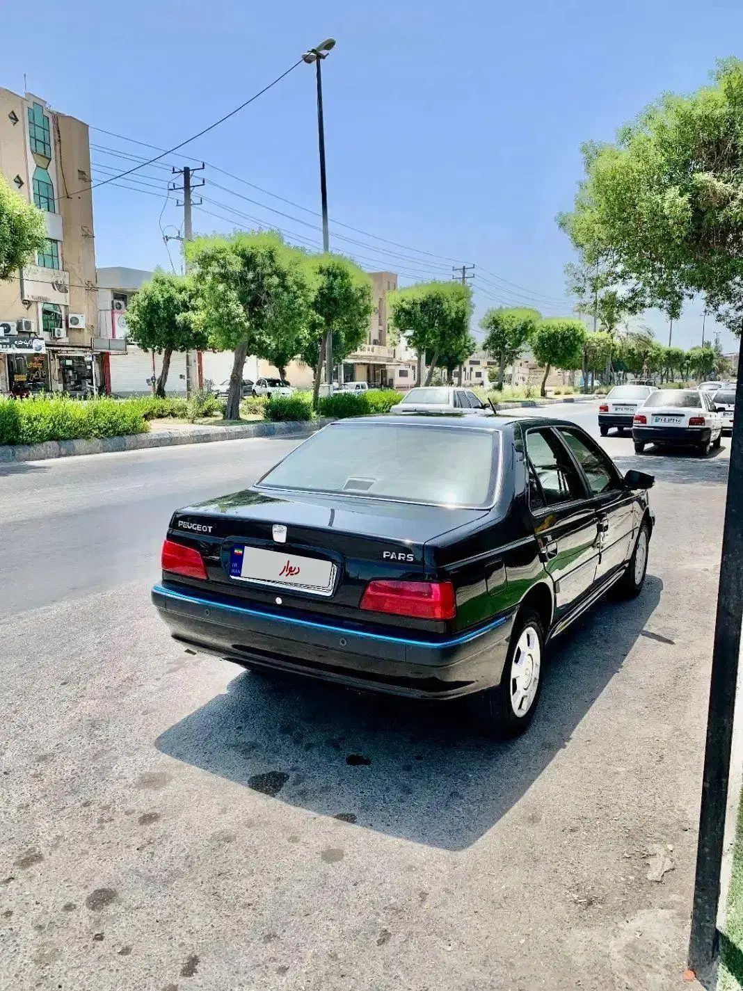 پژو پارس LX - 1400