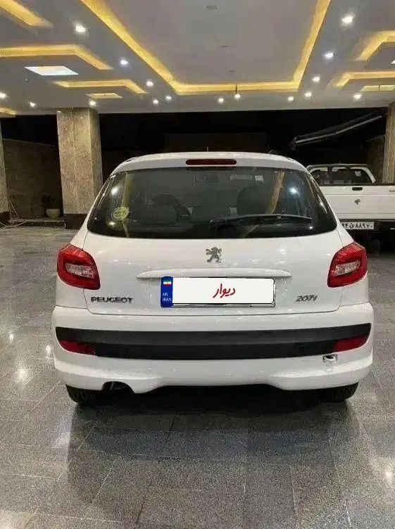 پژو 207 دنده‌ای فرمان هیدرولیک - 1404