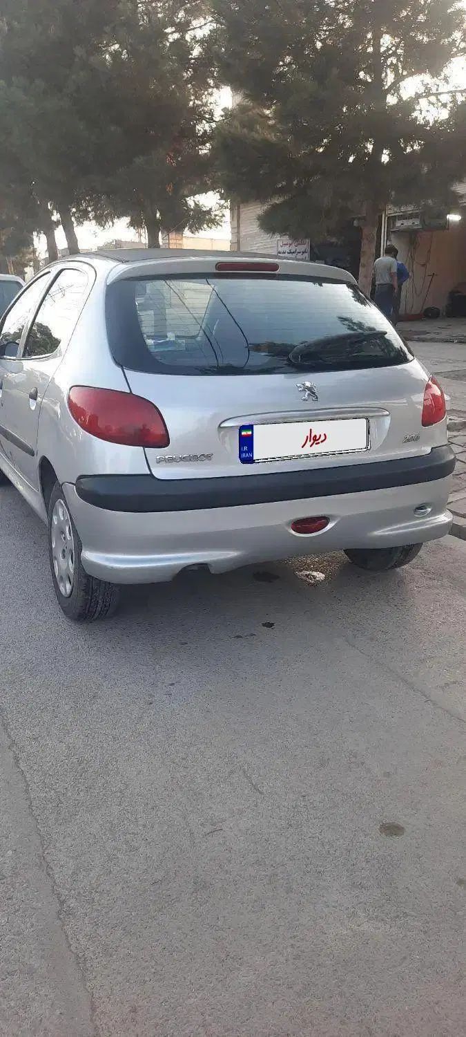 پژو 206 تیپ 3 - 1386