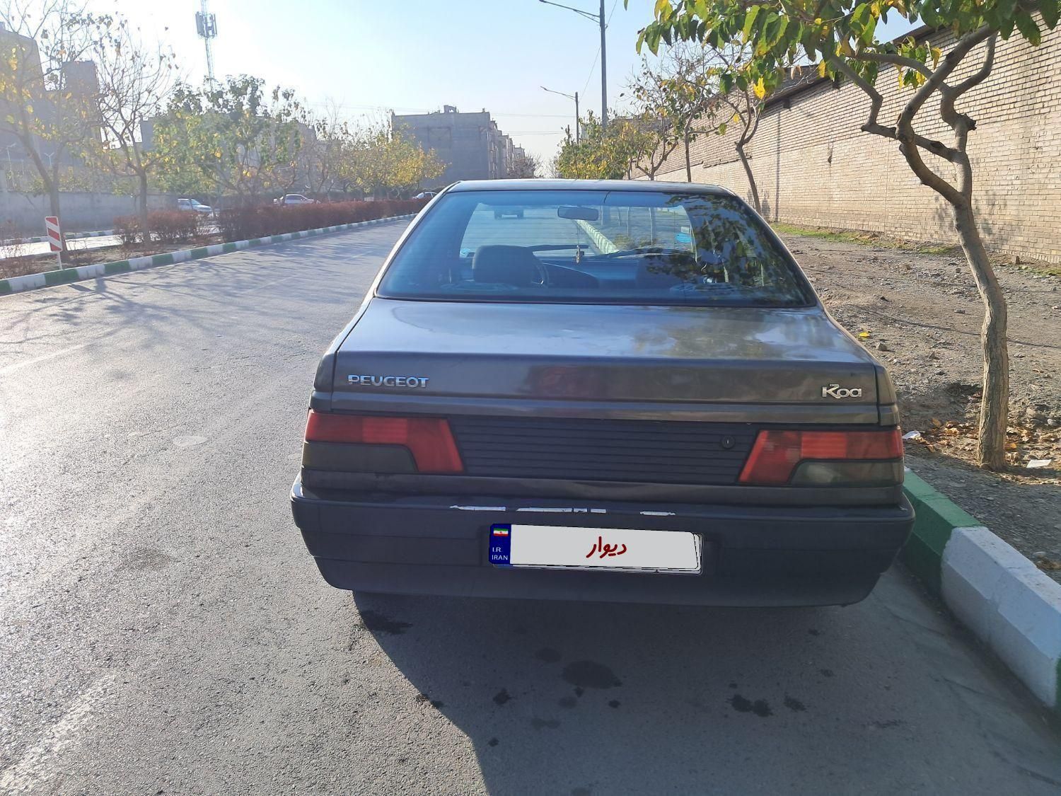پژو روآ دوگانه سوز - 1387
