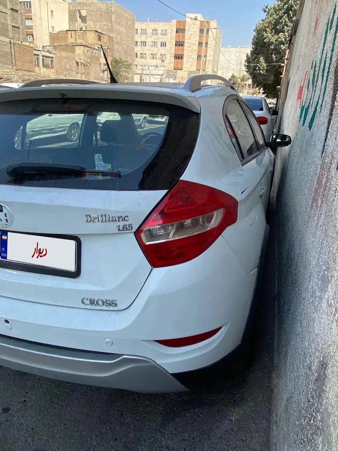 برلیانس C3 کراس اتوماتیک 1650 - 1397