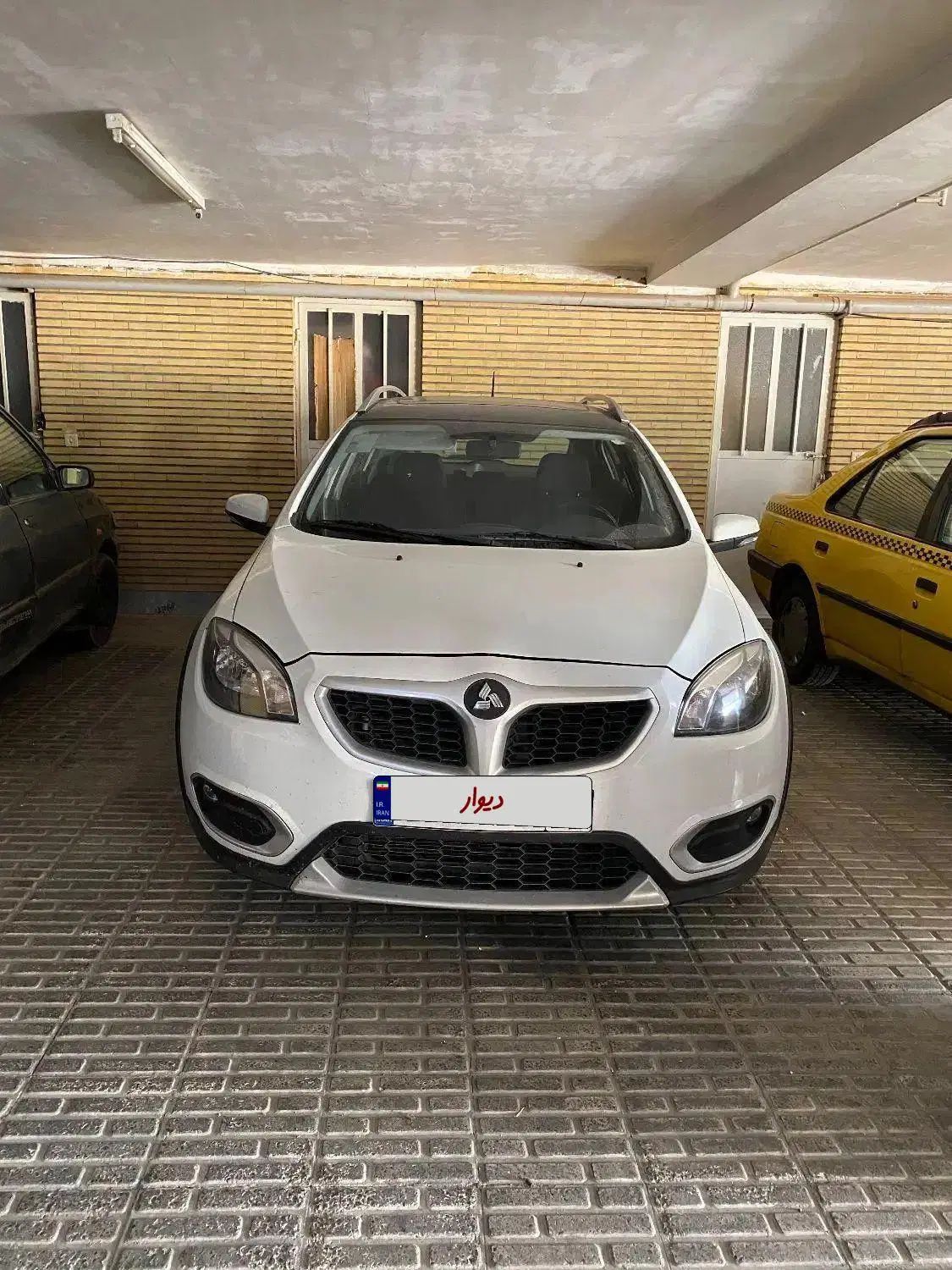 برلیانس C3 کراس اتوماتیک 1650 - 1397