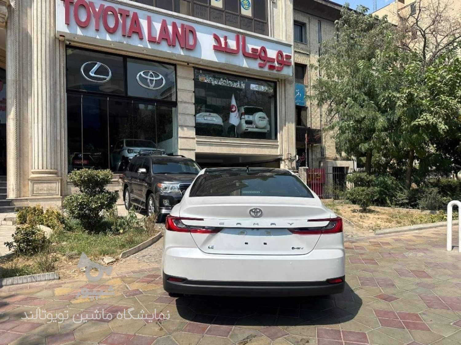 تویوتا کمری GLX - 2025