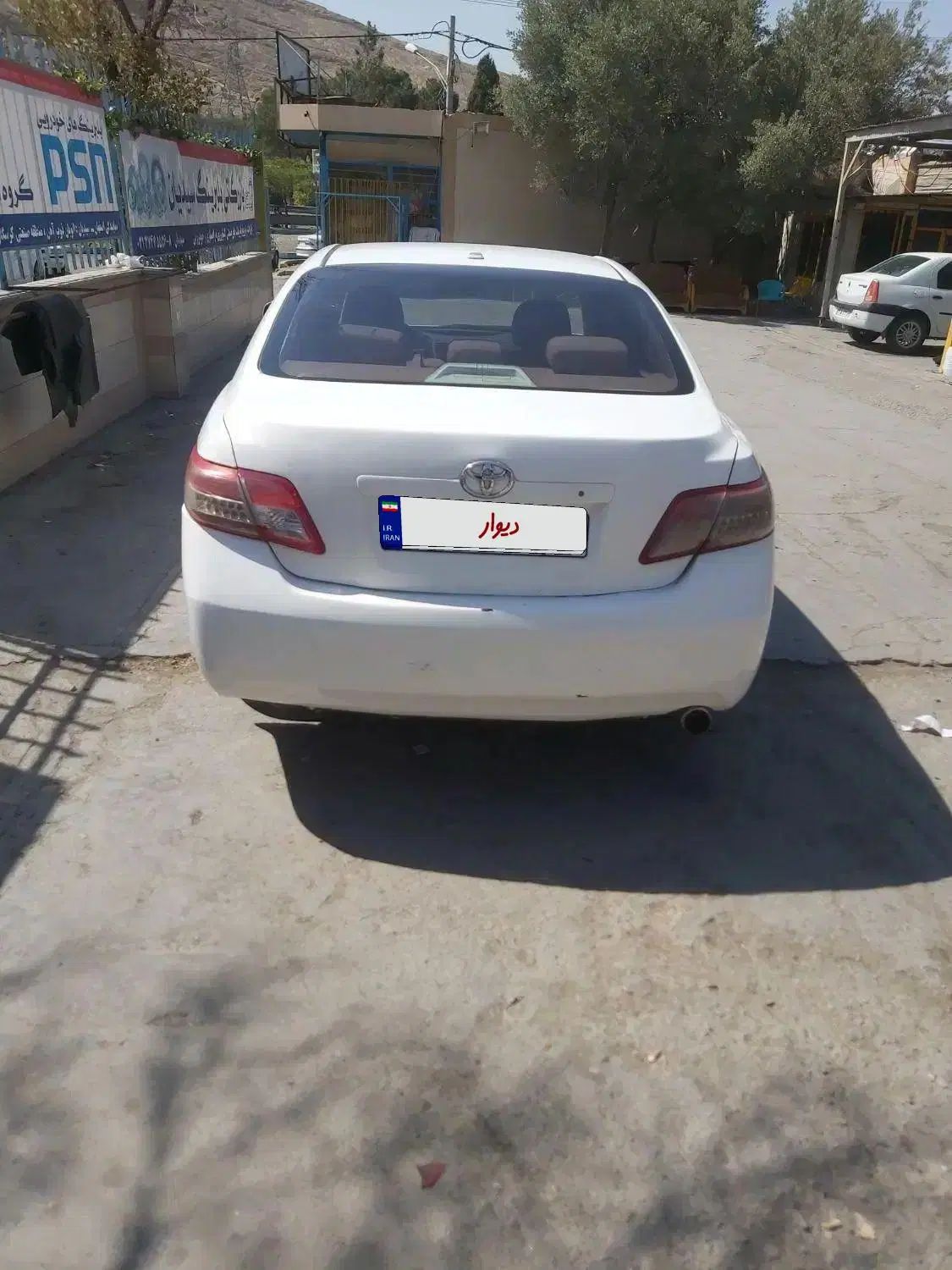 تویوتا کمری GL اتوماتیک - 2007