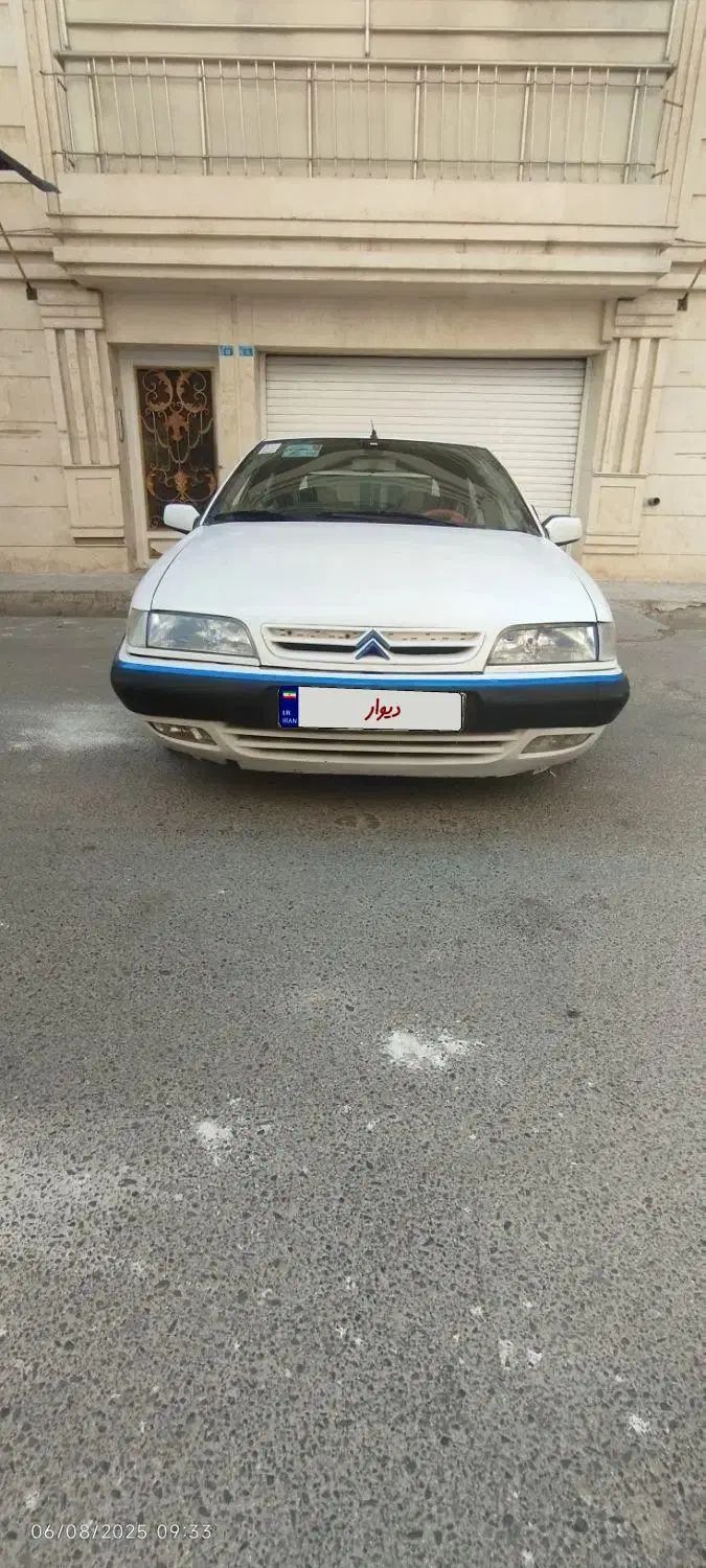 خودرو سیتروئن، زانتیا آگهی ann_19878548