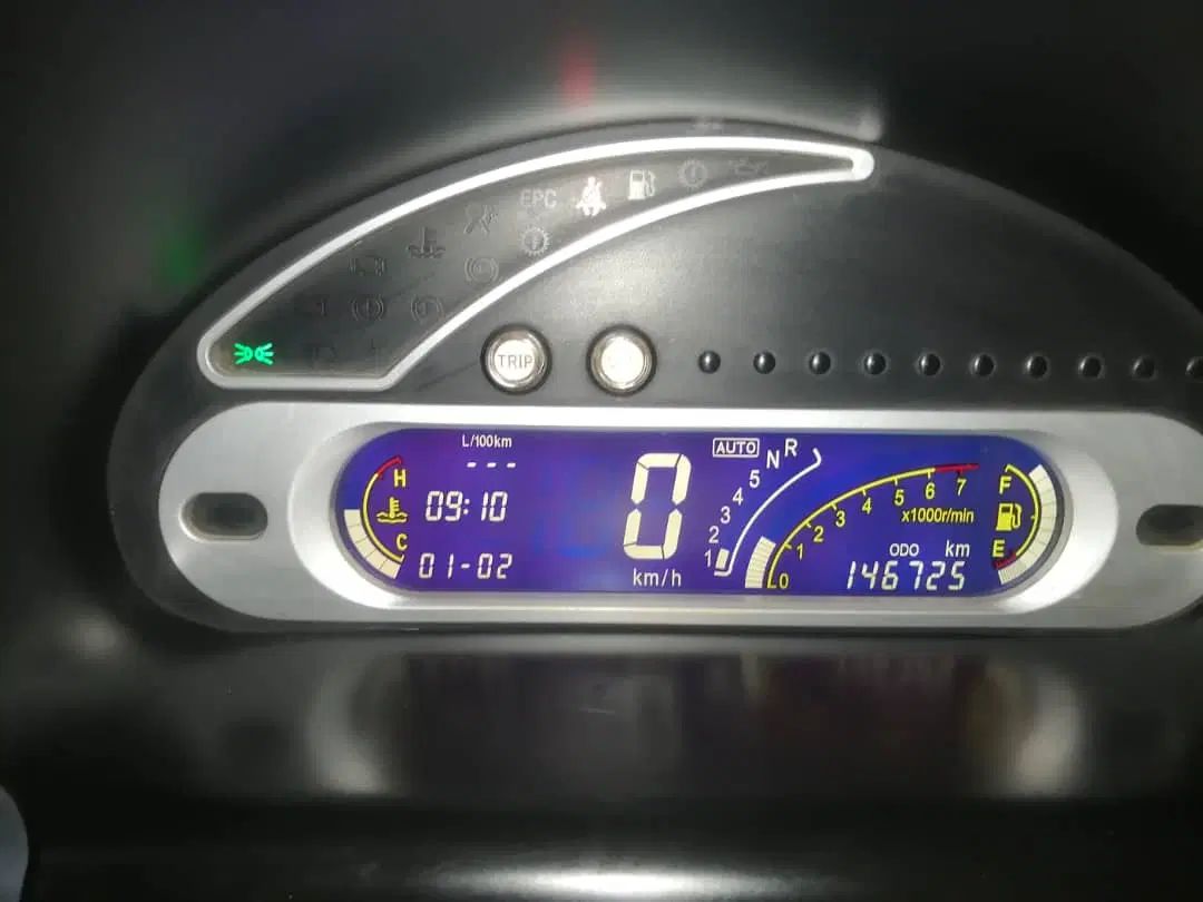 ام وی ام 110 چهار سیلندر اتوماتیک - 1389
